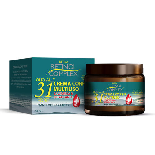 Cremă 31 de ierburi pentru față, corp & mâini - 250 ml